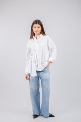 Cluster Side Shirt _ White