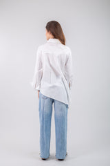 Cluster Side Shirt _ White