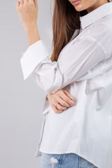 Cluster Side Shirt _ White