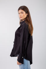 Cluster Side Shirt _ Black