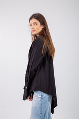 Cluster Side Shirt _ Black