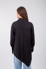 Cluster Side Shirt _ Black