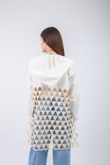BackNet Cardigan - Beige