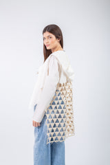 BackNet Cardigan - Beige