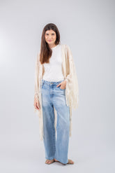 Fringes Cardigan