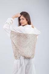 Reversible Cardigan - Beige