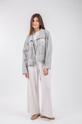 Reversible Cardigan - Grey