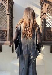 sleeveless Denim Set