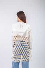 BackNet Cardigan - Beige