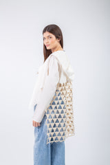 BackNet Cardigan - Beige
