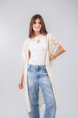 Shimmery Cardigan