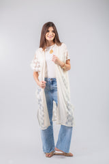 Shimmery Cardigan