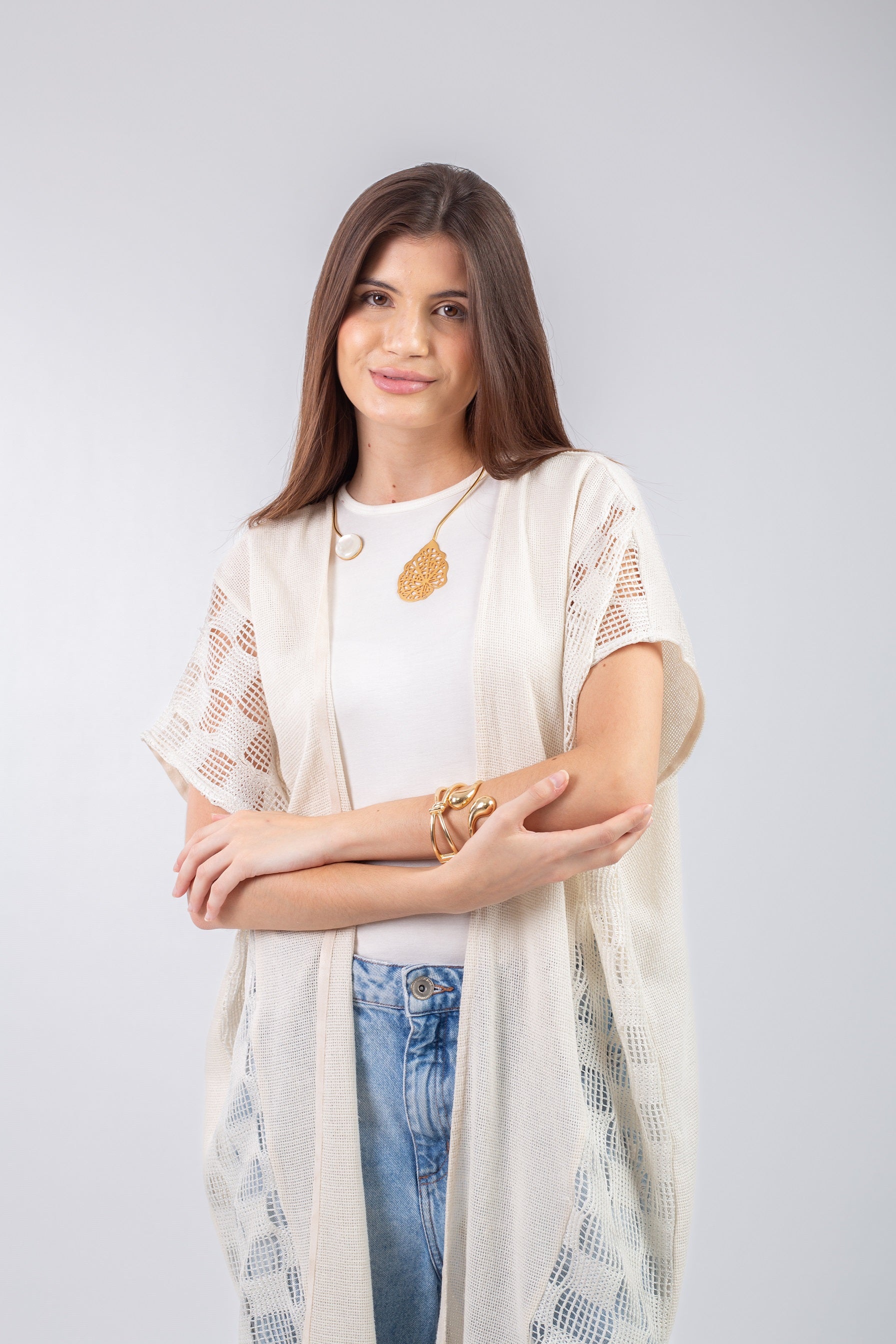 Shimmery Cardigan