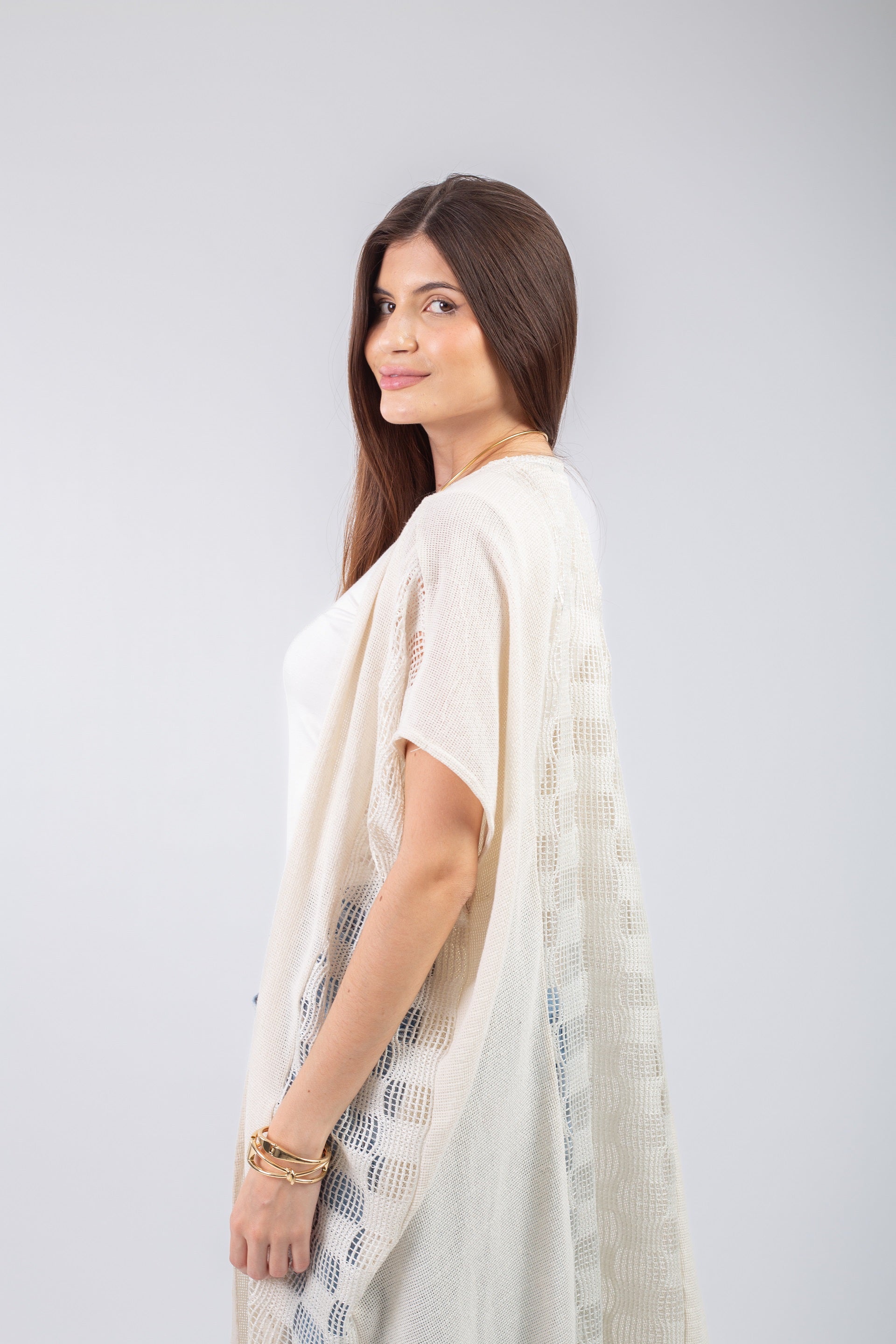 Shimmery Cardigan