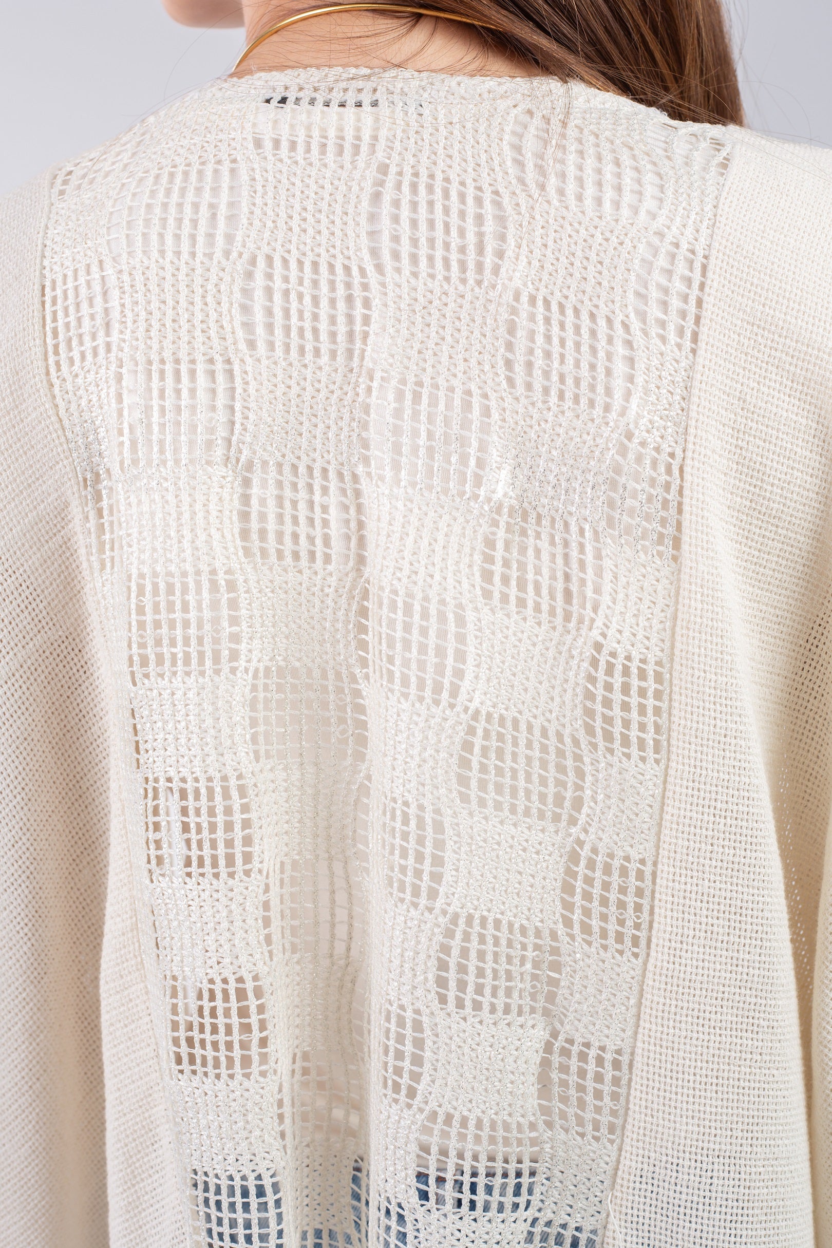 Shimmery Cardigan