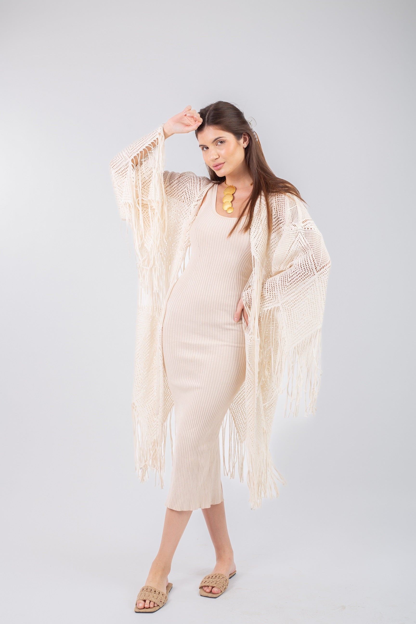 Fringes Cardigan