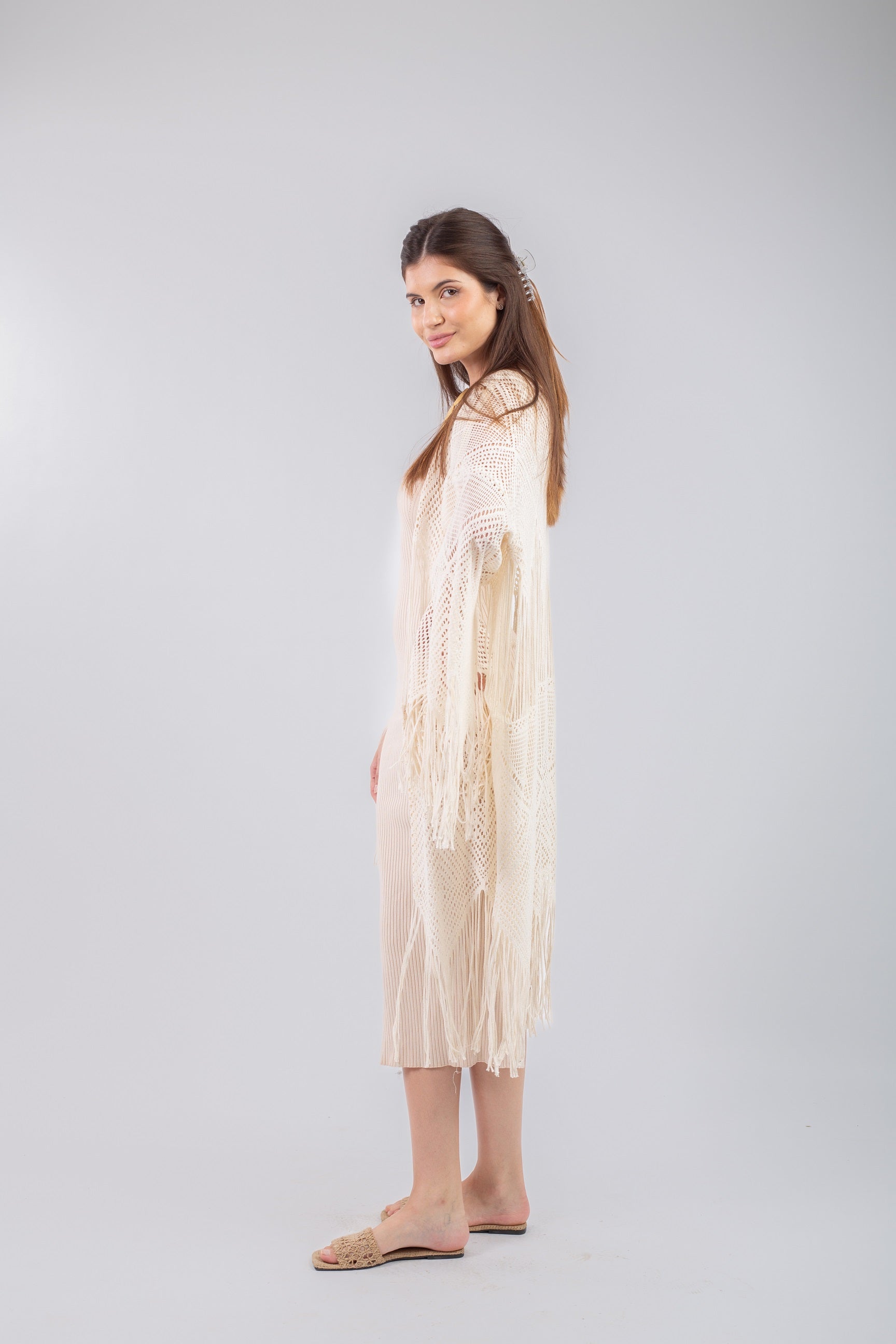 Fringes Cardigan