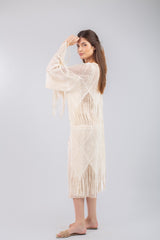 Fringes Cardigan