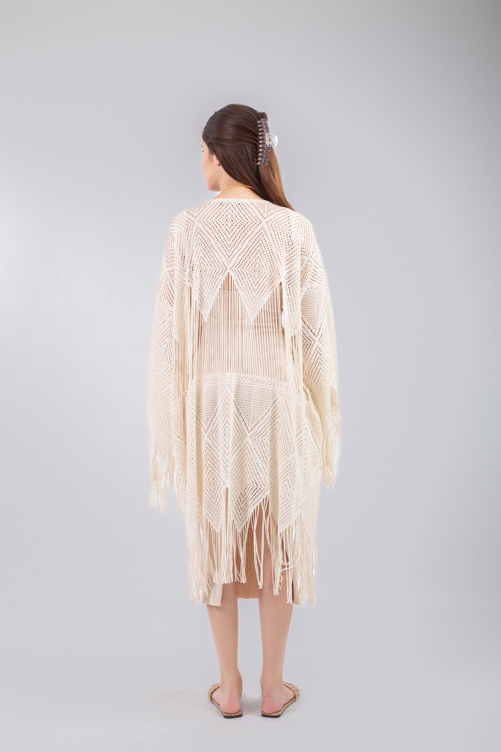 Fringes Cardigan