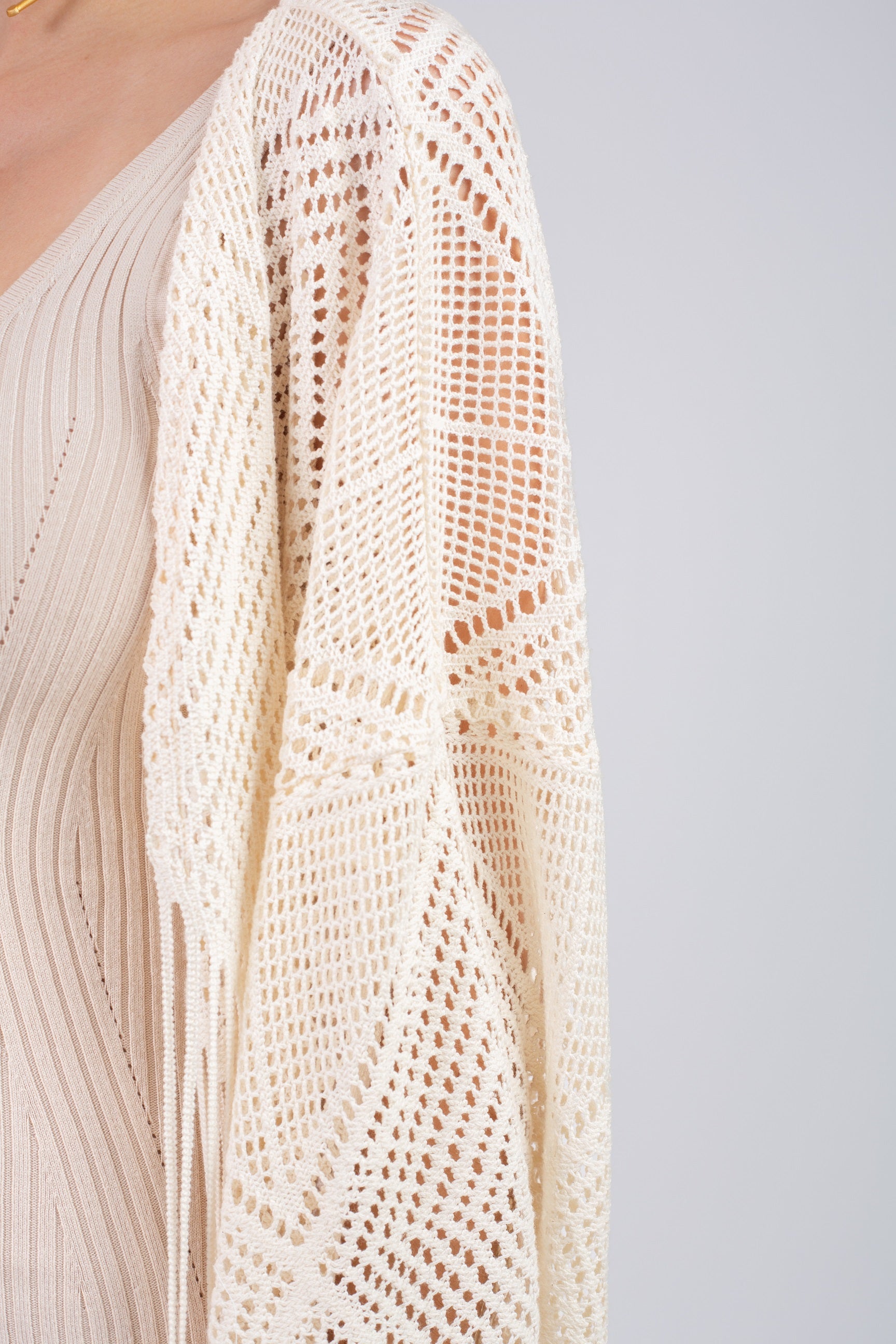 Fringes Cardigan