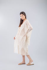 Fringes Cardigan