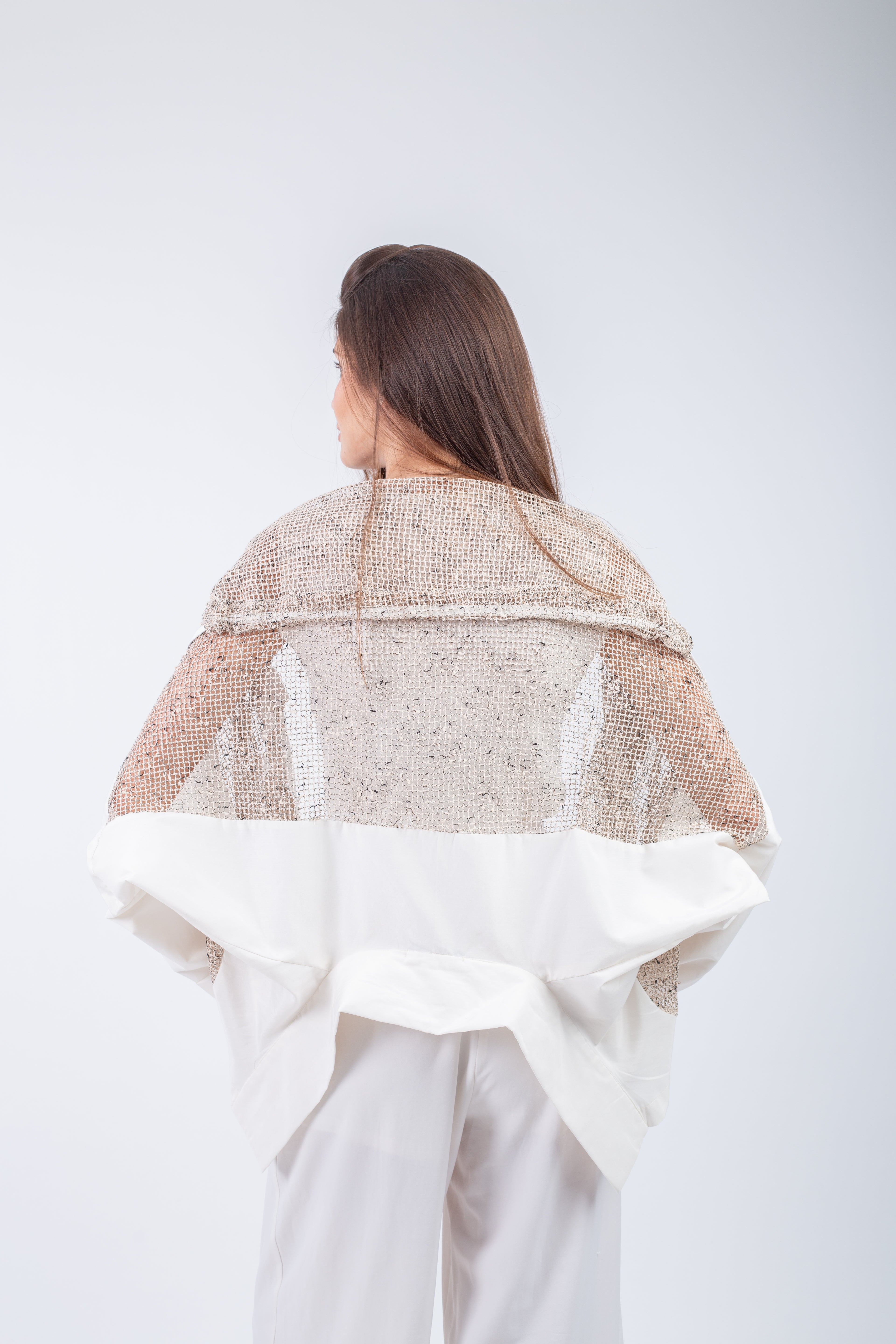 Reversible Cardigan - Beige