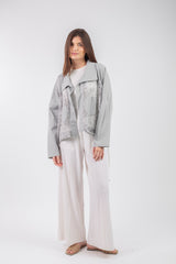 Reversible Cardigan - Grey