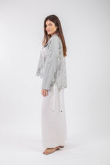 Reversible Cardigan - Grey