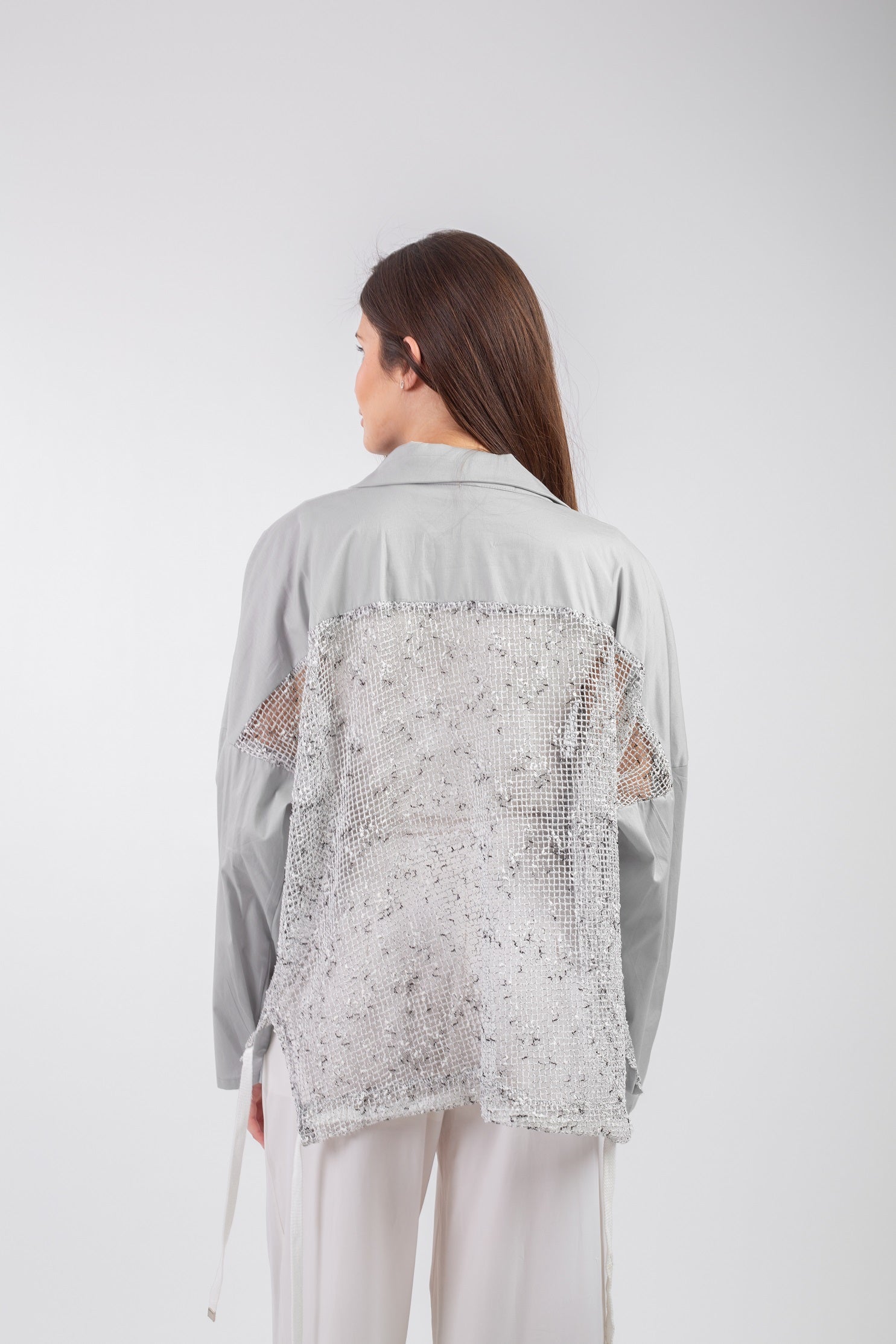 Reversible Cardigan - Grey