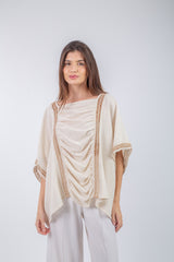 Edgy Net Top
