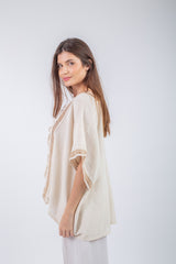 Edgy Net Top