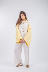 Buttoned Jacket