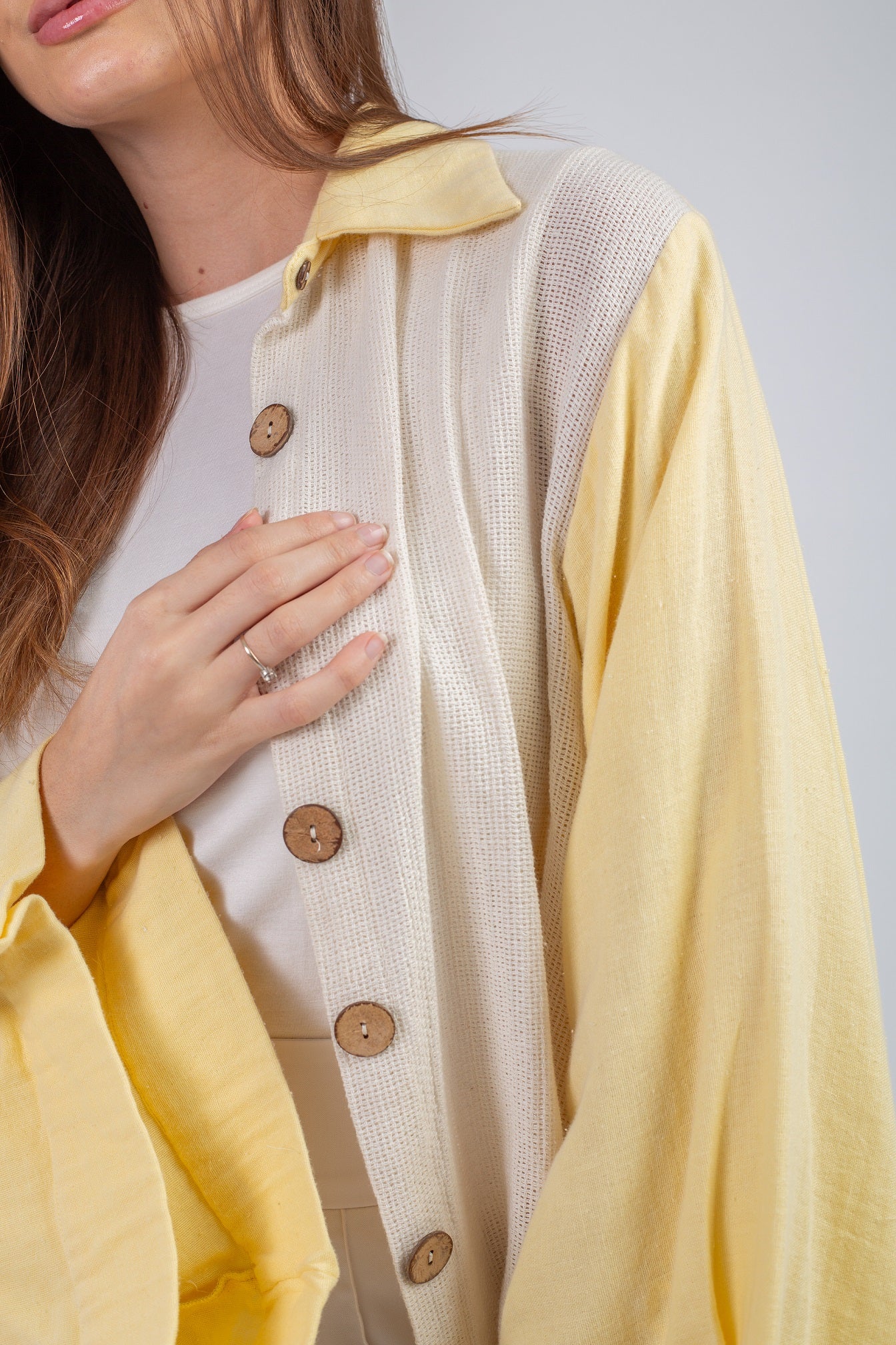 Buttoned Jacket