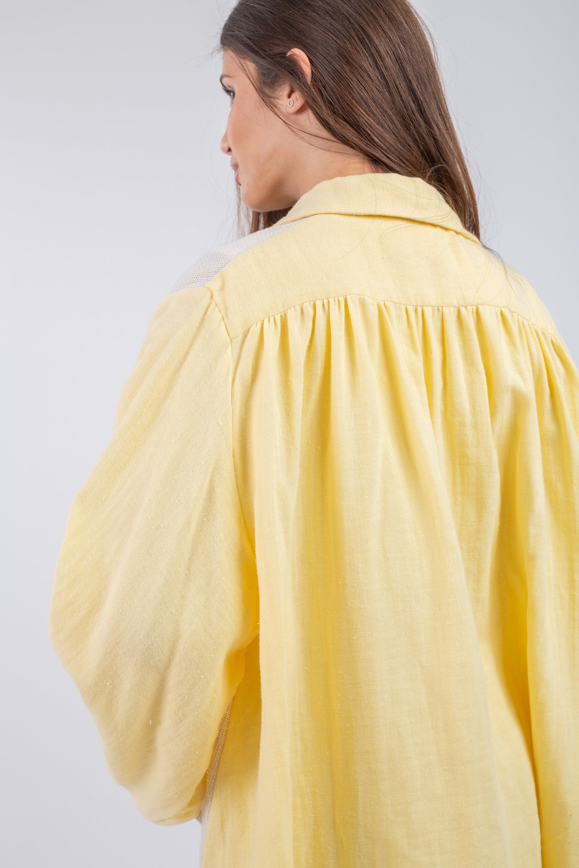 Buttoned Jacket